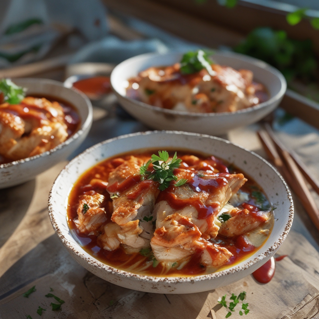 Final Easy Baked BBQ Chicken Bowls Recipe – Quick & Flavorful Dinner