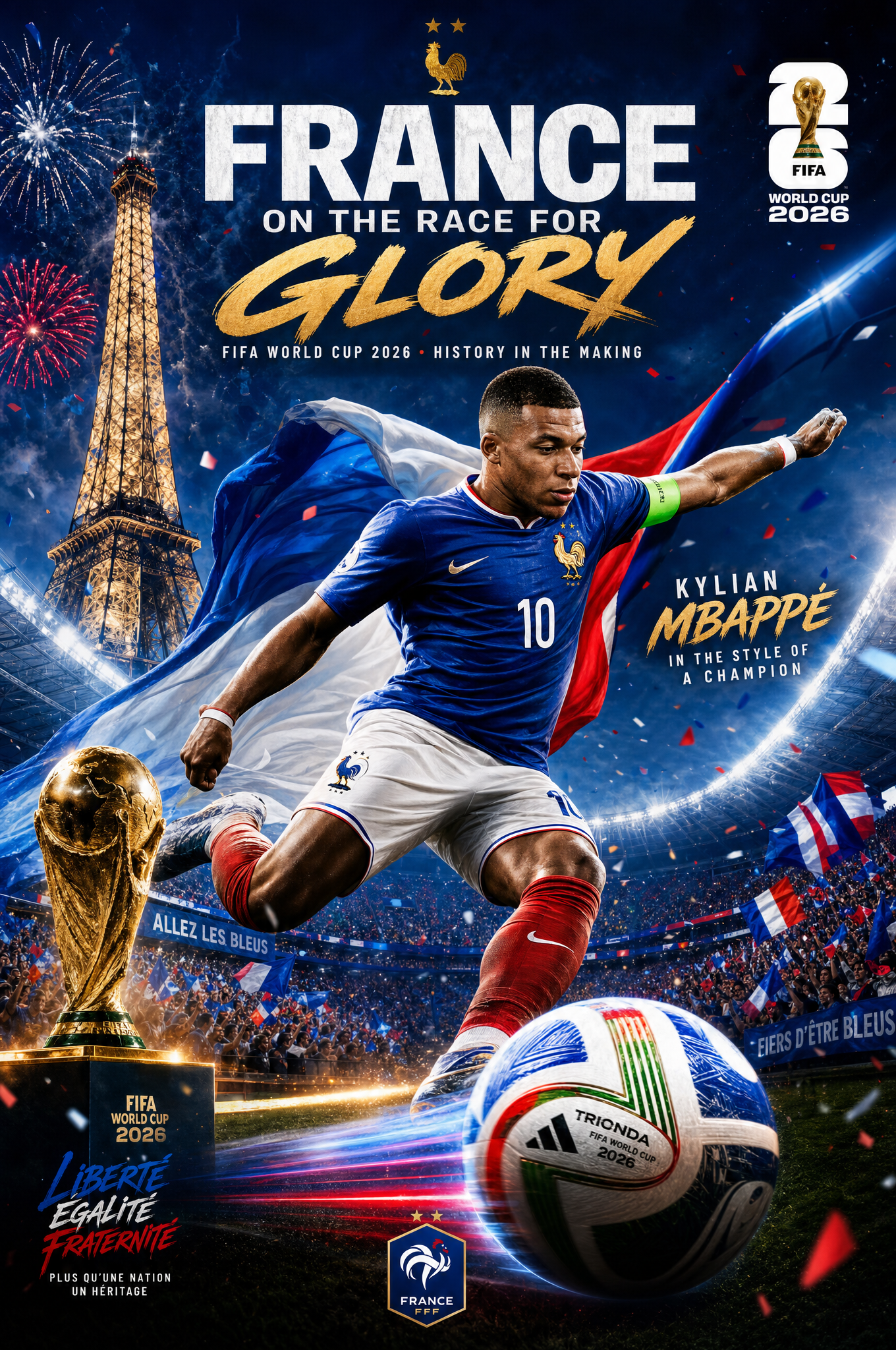 Nombre del país: Francia Nombre del jugador