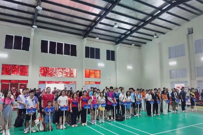 400 vận động viên dự giải thể thao xã An Khánh - Đài Phát thanh và truyền hình Hà Nội