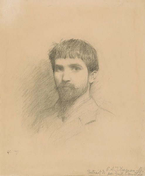 Portrait of PAJ Dagnan Bouveret 1879