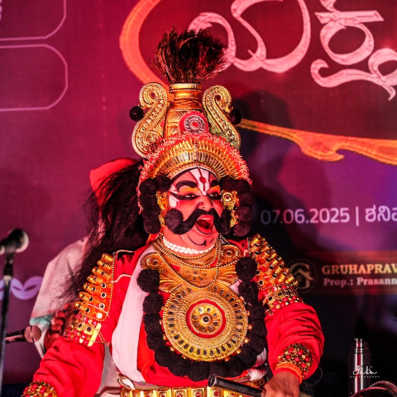Prasanna Shettigar and Shashikanth Shetty — Yakshagana photo 1