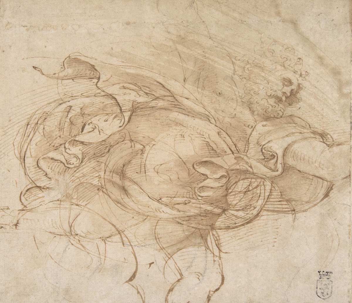 Jupiter Hurling a Thunderbolt 153037
