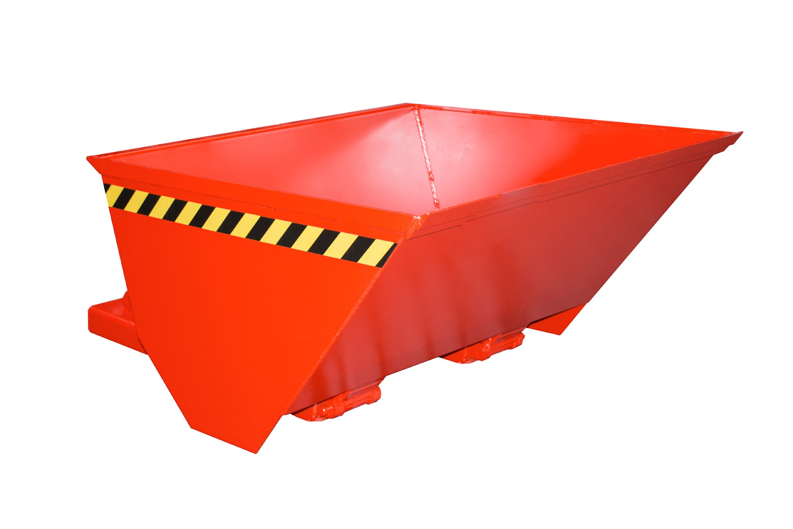 Shovel HVR 50, gelakt, Vuurrood