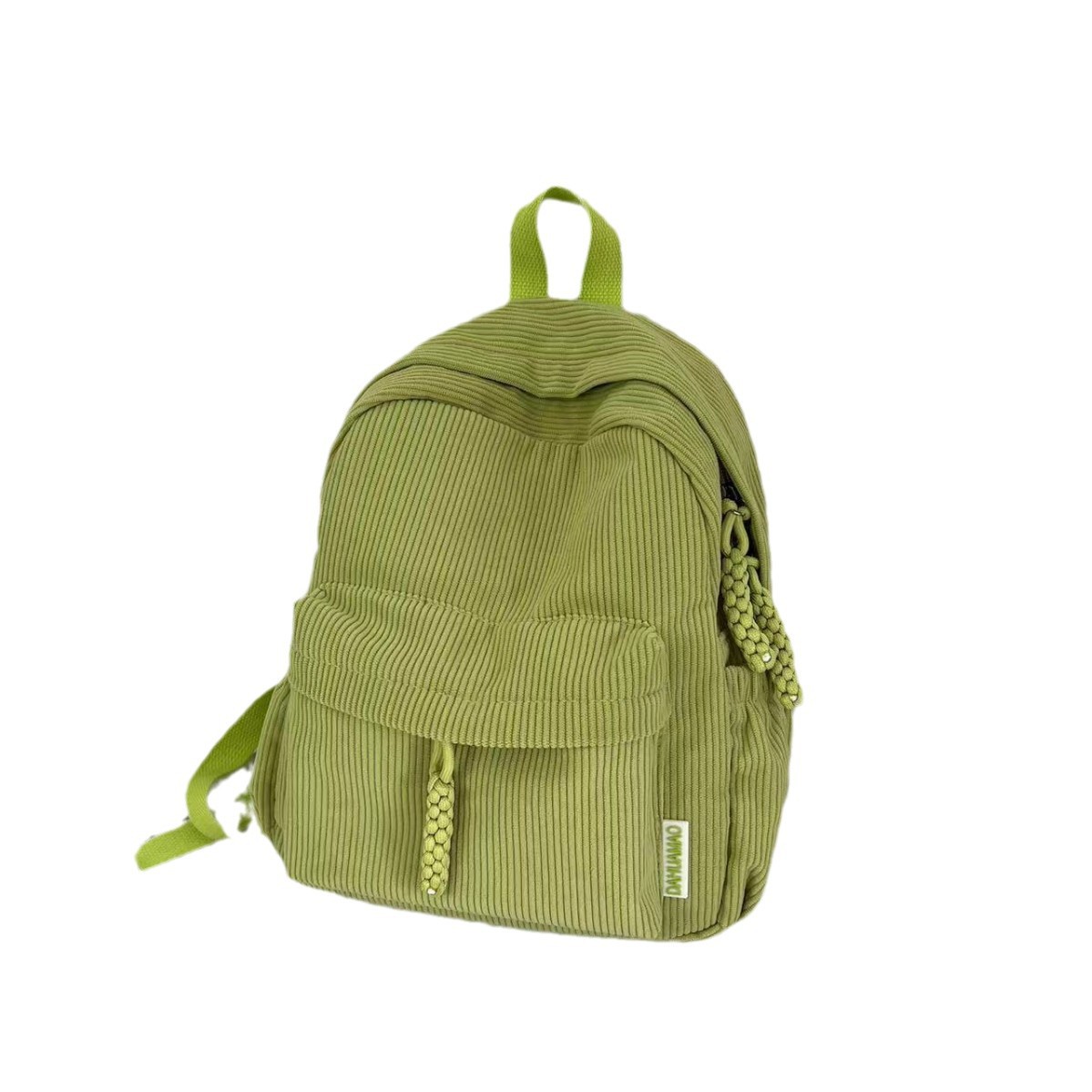 Women's backpack, corduroy, 20–35 L, for 13-inch laptop