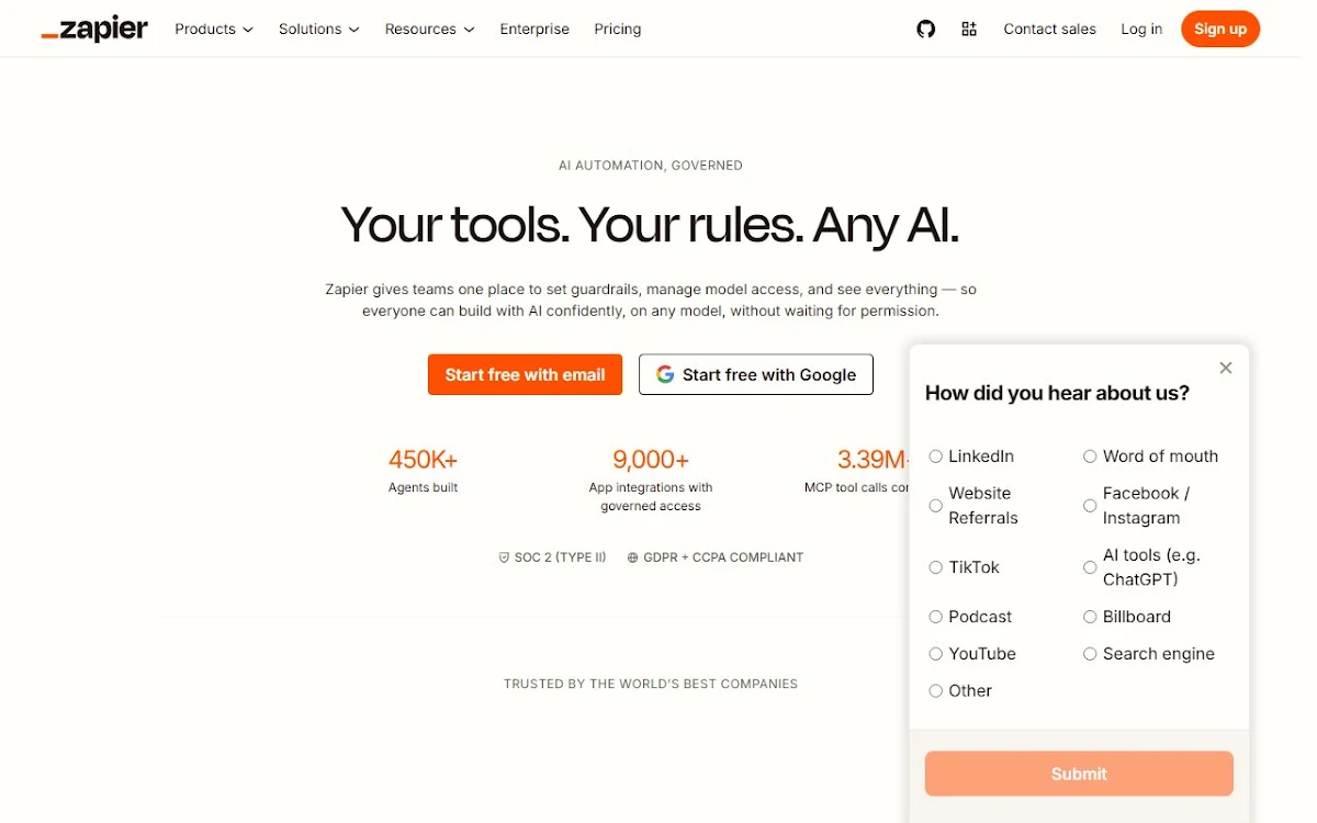 Captura de Write better with AI Writing Tool