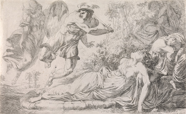 Perseus and Medusa 1774