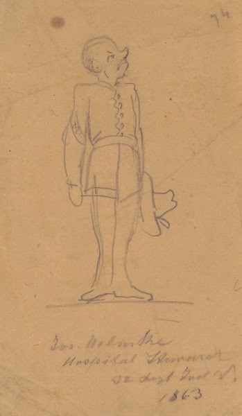 Hospital steward John M Helmke 32nd Regiment Indiana Volunteers 1863 1863
