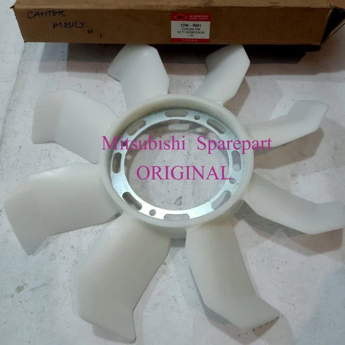 Kipas Radiator Mitsubishi PS Canter Turbo Intercooler: Solusi Masalah Overheating
