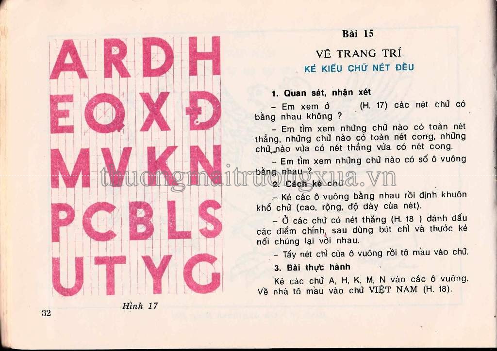 Mỹ thuật 4 (1996) - Trang 208