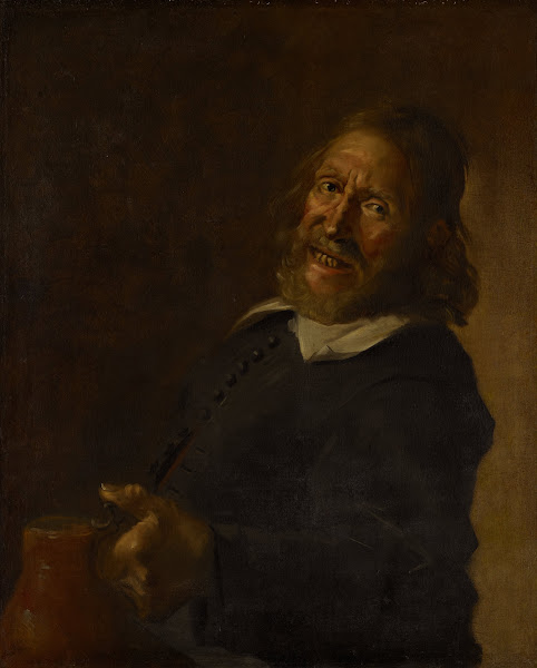 The Laughing Toper 18th Century
