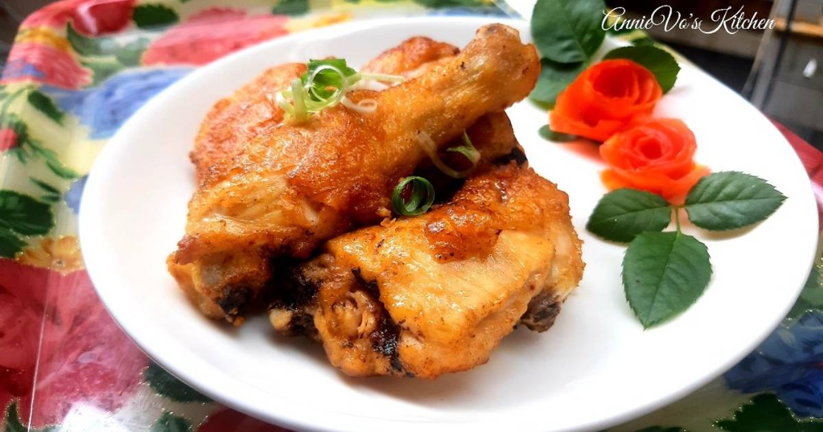 Gà rán đơn giản