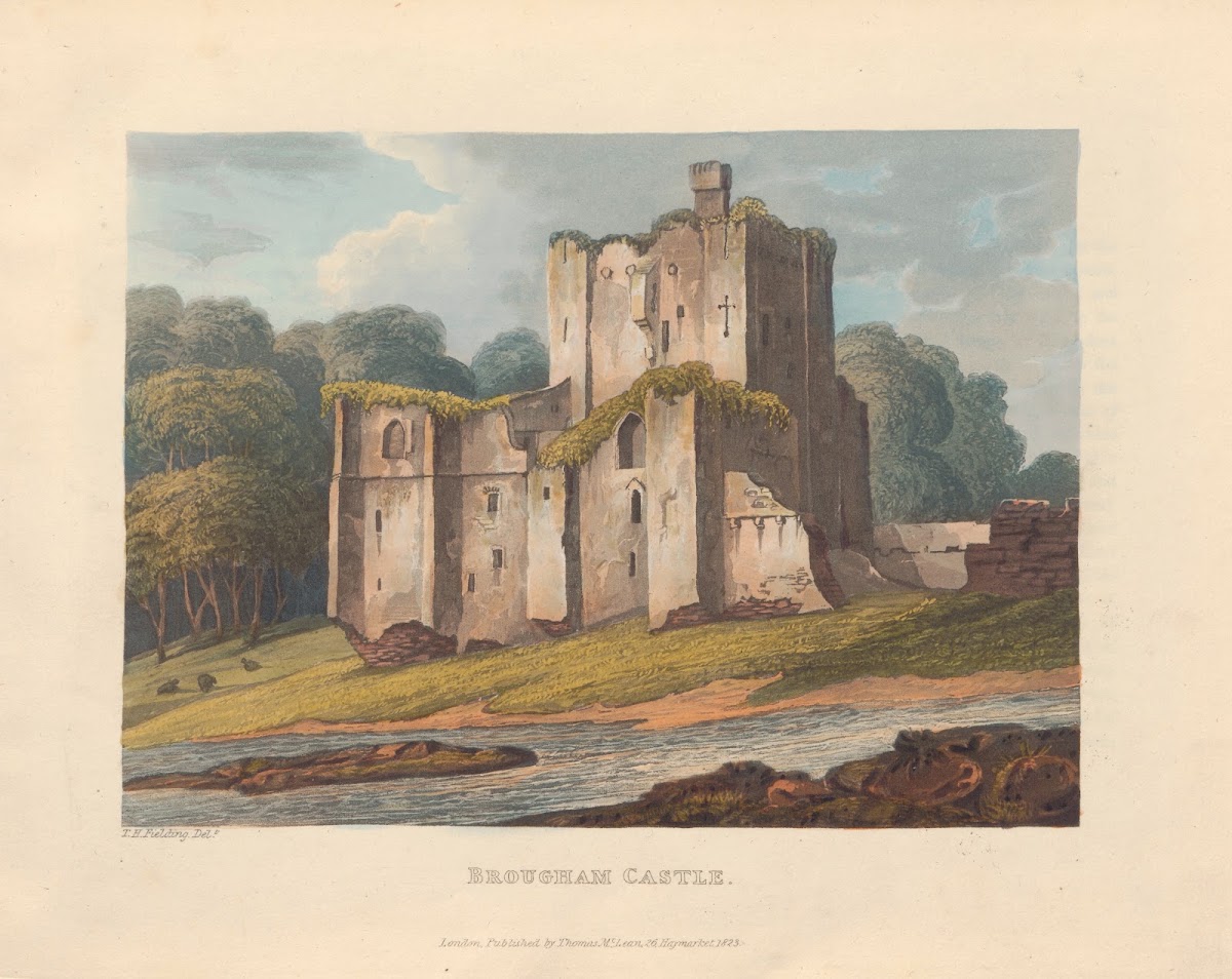 Brougham  Castle 1825