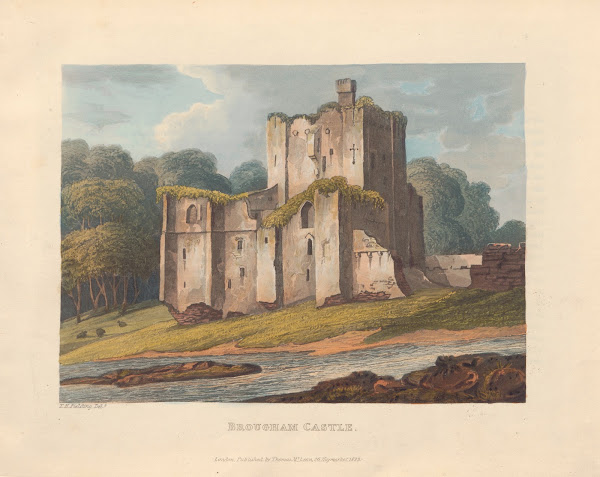 Brougham  Castle 1825