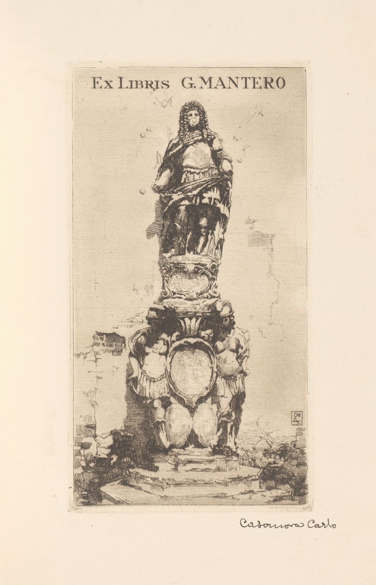 Ex Libris Van Gianni Mantero