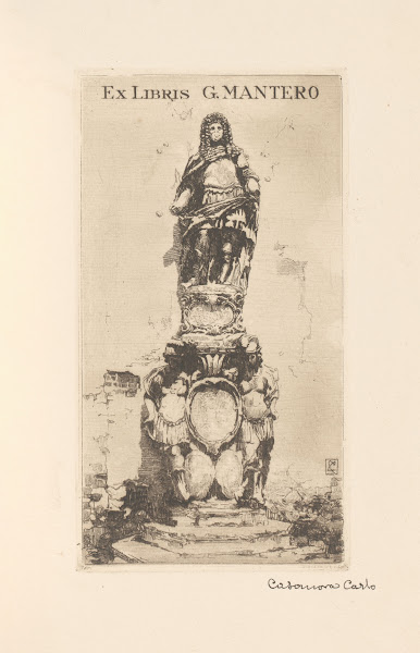 Ex Libris Van Gianni Mantero