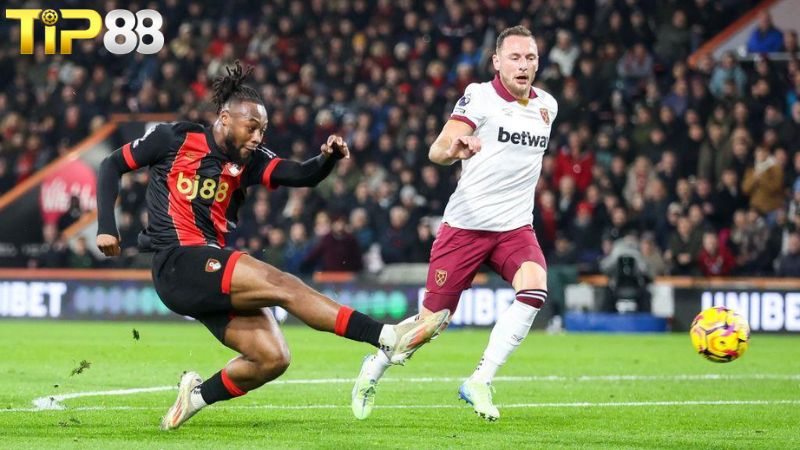 Lịch sử đối đầu Bournemouth vs West Ham 