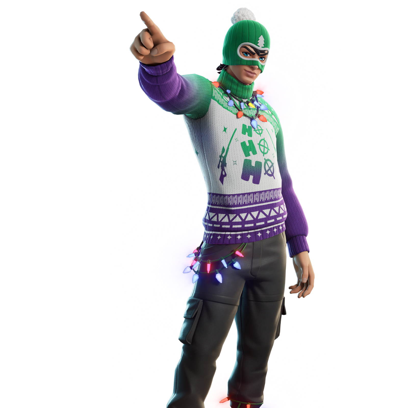 The Winterfest Bandit - It's a ho-ho-holdup!