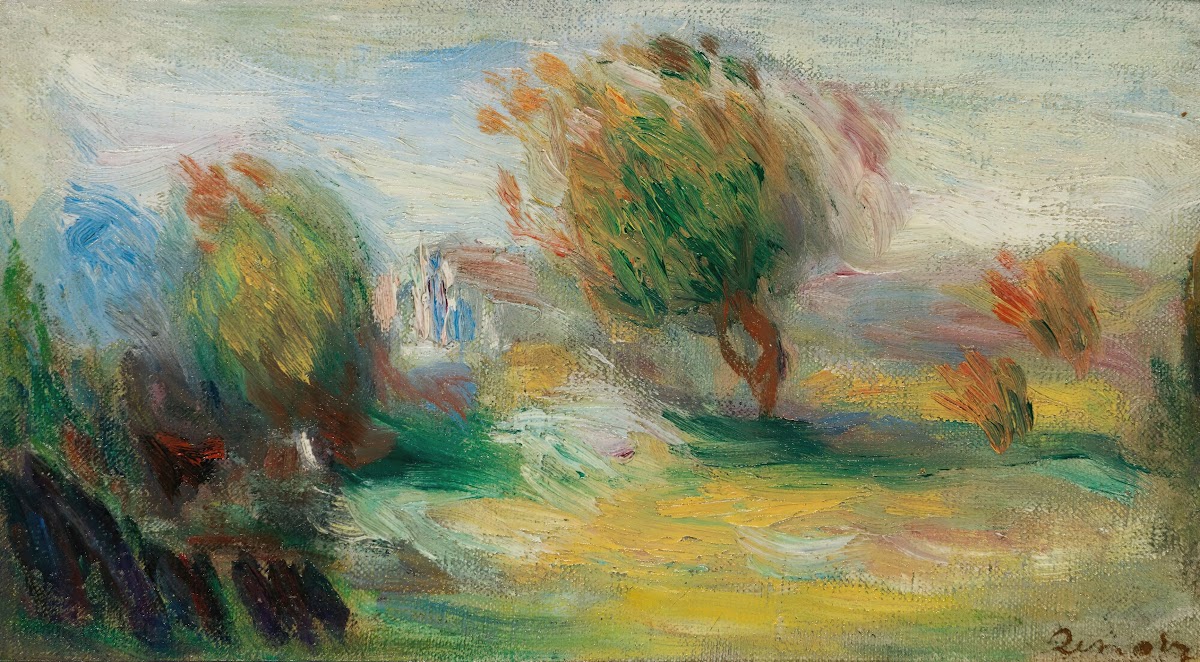 Paysage 1917