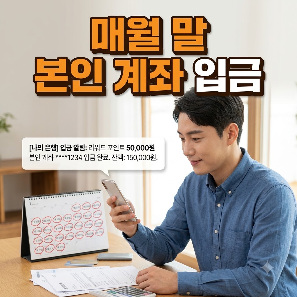 포인트 지급 시기와 이용 시 주의사항