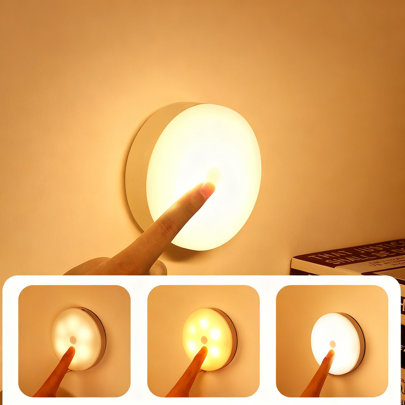 Magnetische LED-Schreibtischlampe mit Fernbedienung