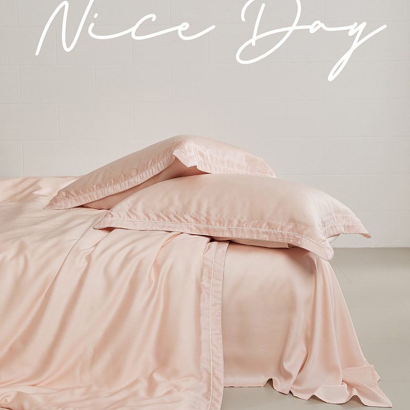 Luxurious long-staple cotton bedding set