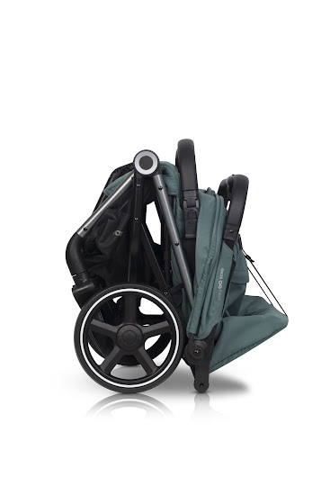 Stroller for twins Easy-Go Echo 2024 green