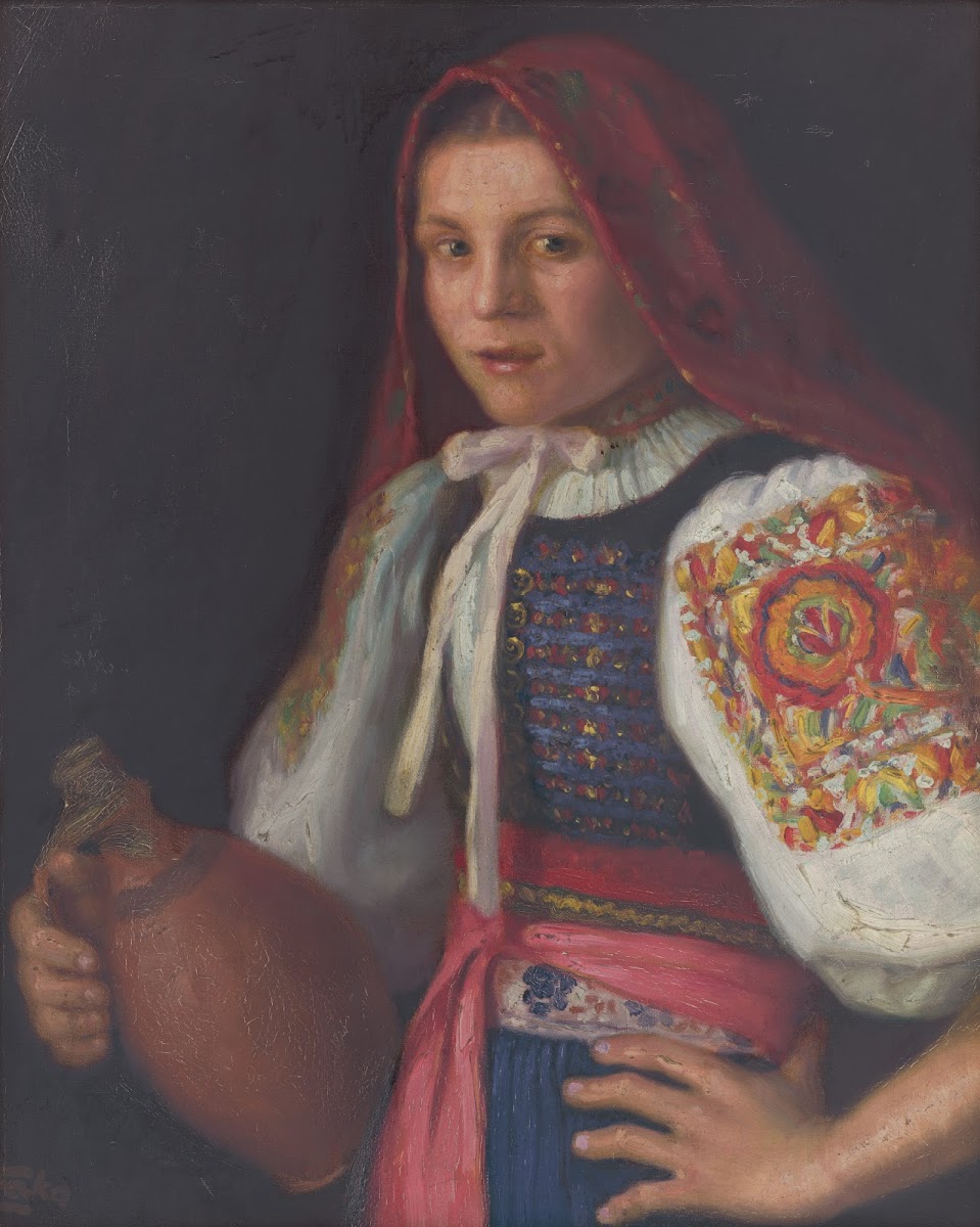 Girl from Trenčín 1924