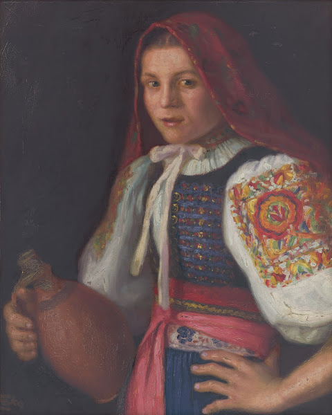 Girl from Trenčín 1924