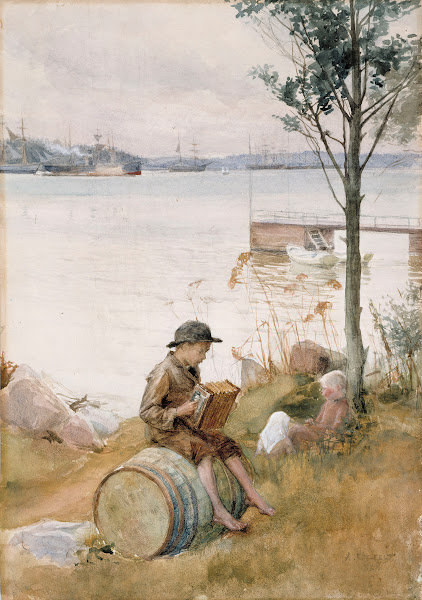 Serenade On The Embankment 1887