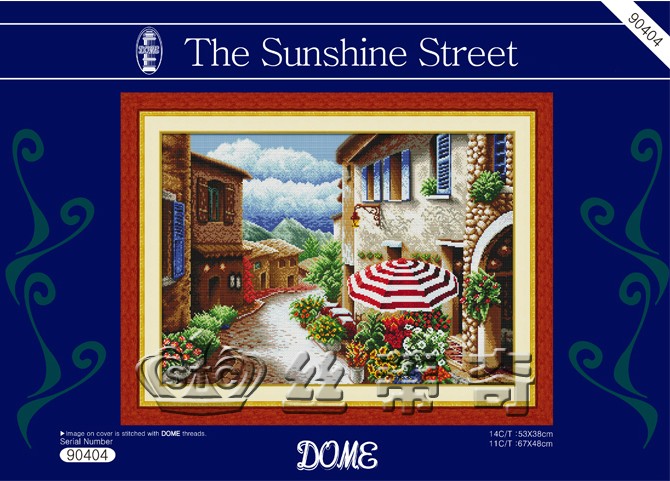 CMP STC90404 The Sunshine Street
