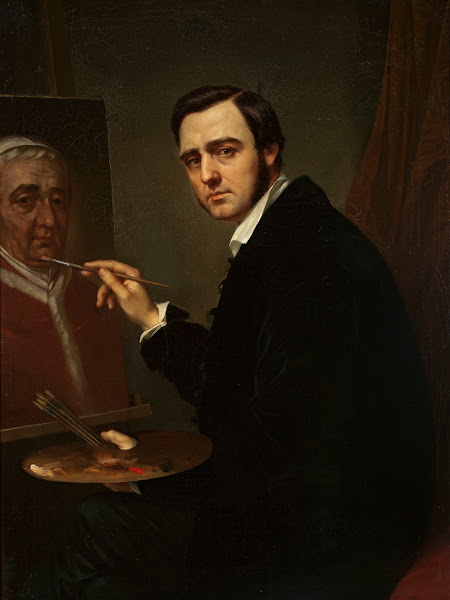 Self portrait 1855