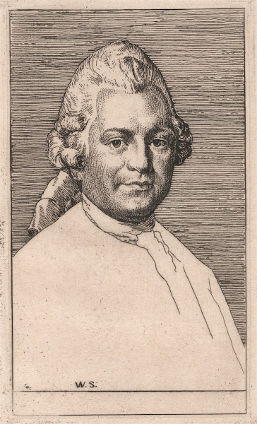 Portrait of Lessing