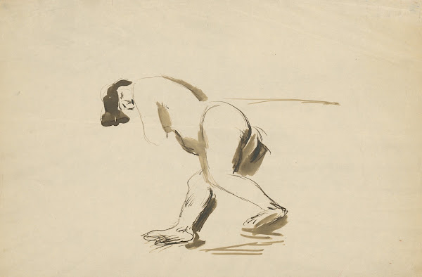 Study of Female Nude 1932