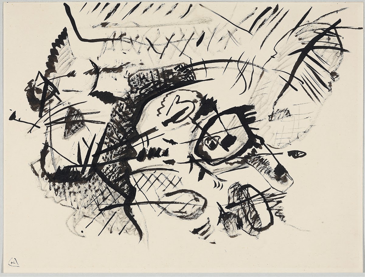 Draft for Composition VII II 1913