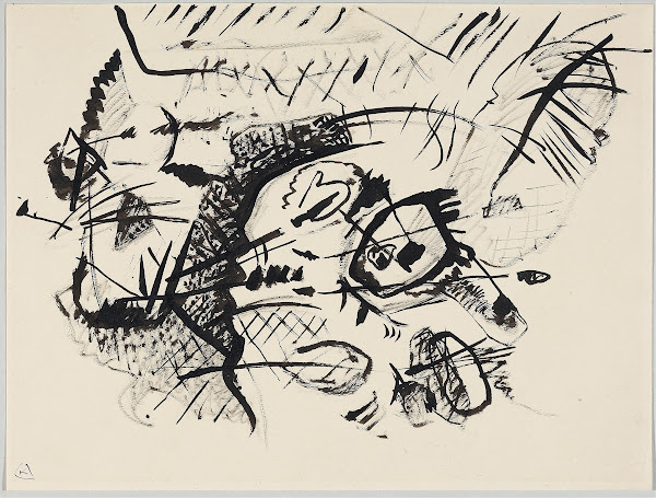 Draft for Composition VII II 1913