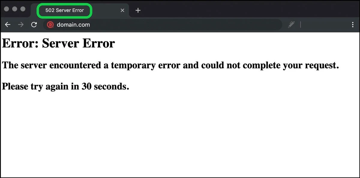 Captura de Explain An Error