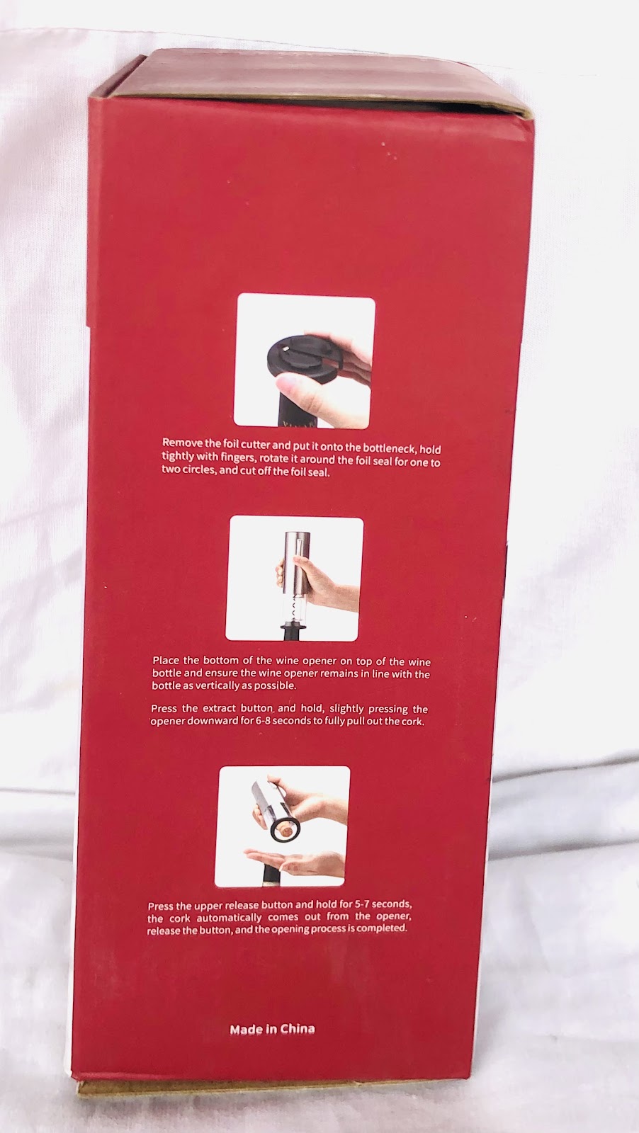 Photo 2 of Electric Wine Opener (rechargeable)