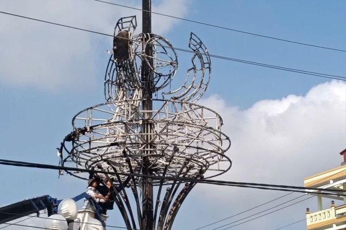 Cháy lớn thiêu rụi công trình trang trí hơn 780 triệu đồng ở Đồng Tháp - Báo Pháp Luật TP.HCM