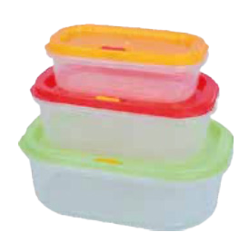 Matrix Rectangular 3 Piece Set