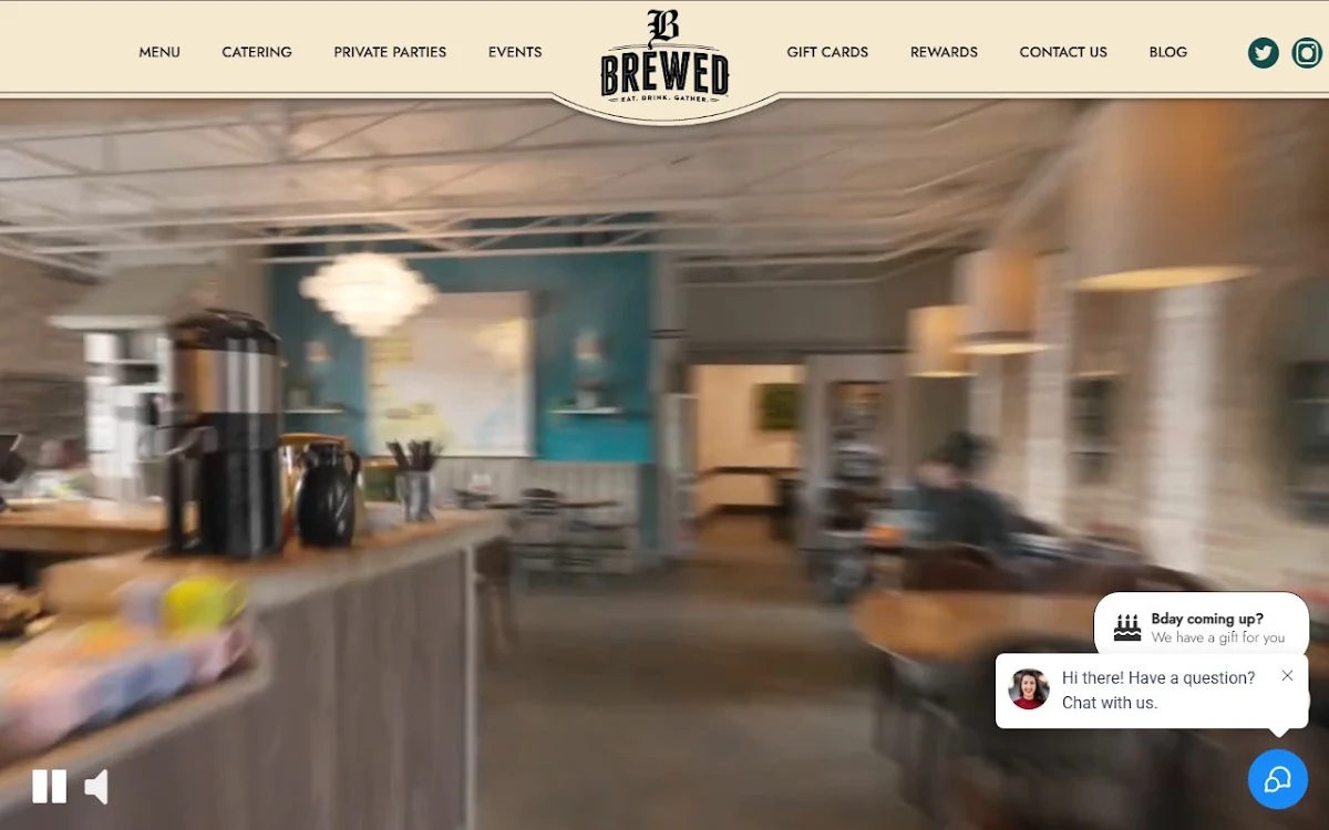 Captura de Brewed