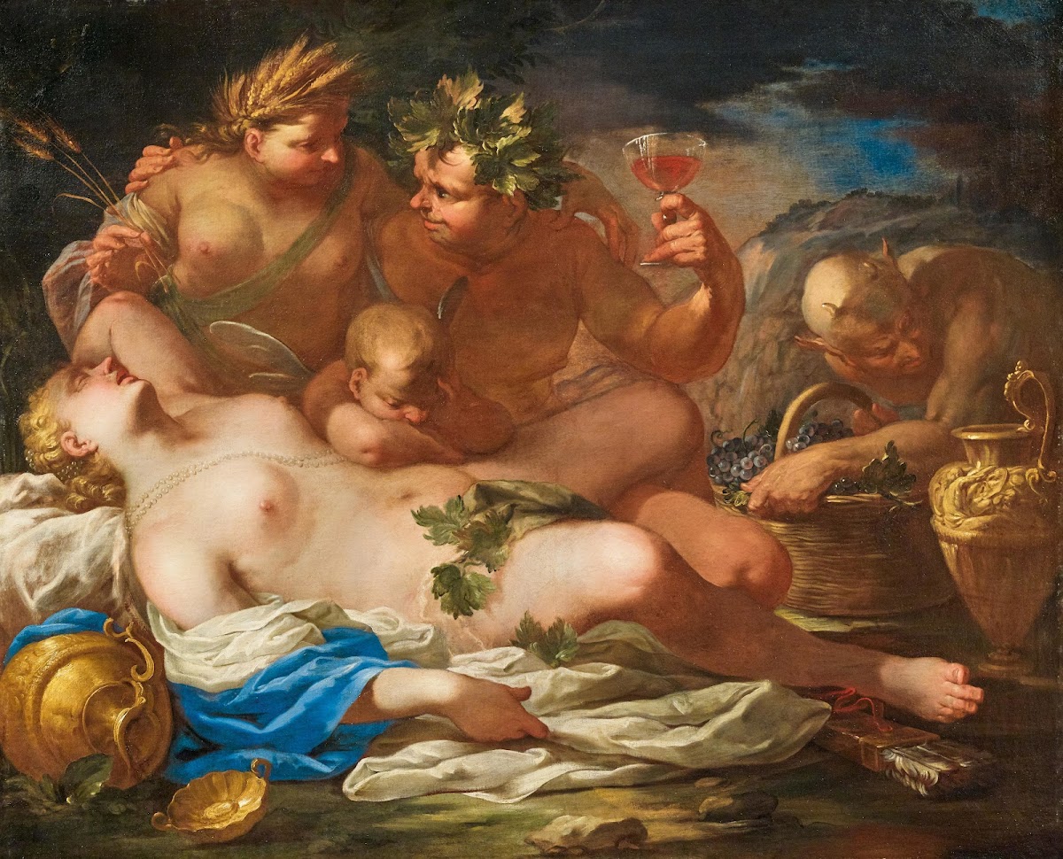 Sine Cerere Et Baccho Friget Venus