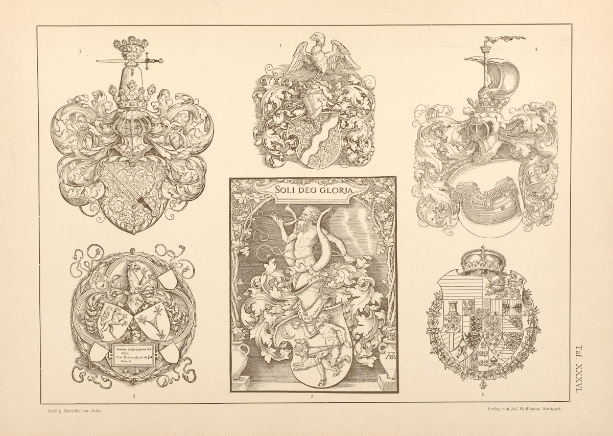 Heraldischer Atlas Pl32 1899