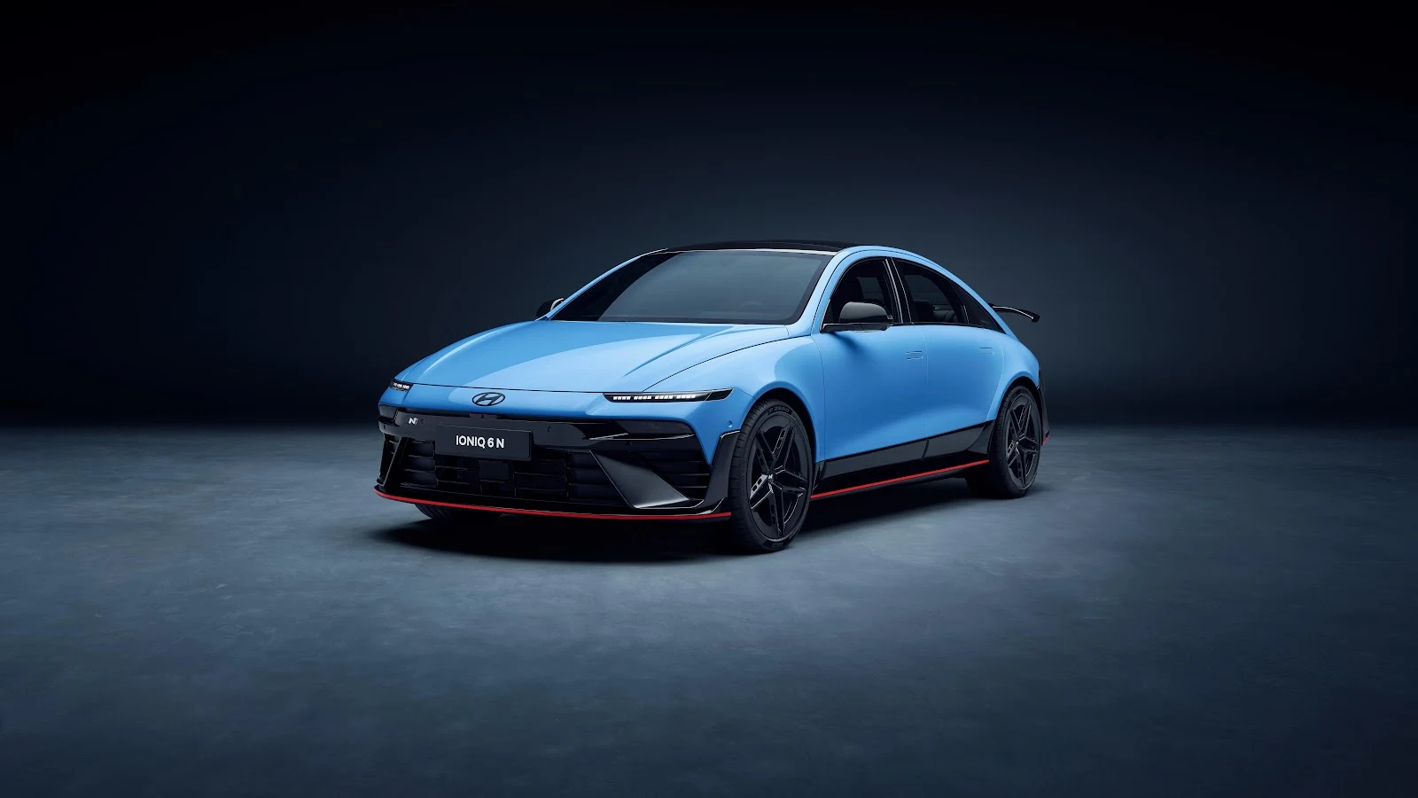 Hyundai Ioniq 6 N, Electric Vehicle, Performance Car, Electric Sedan 8K Wallpaper Background (7680x4320)