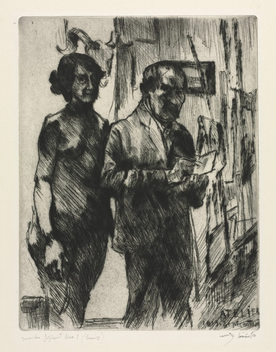 In the Studio 1919