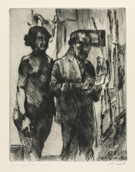 In the Studio 1919