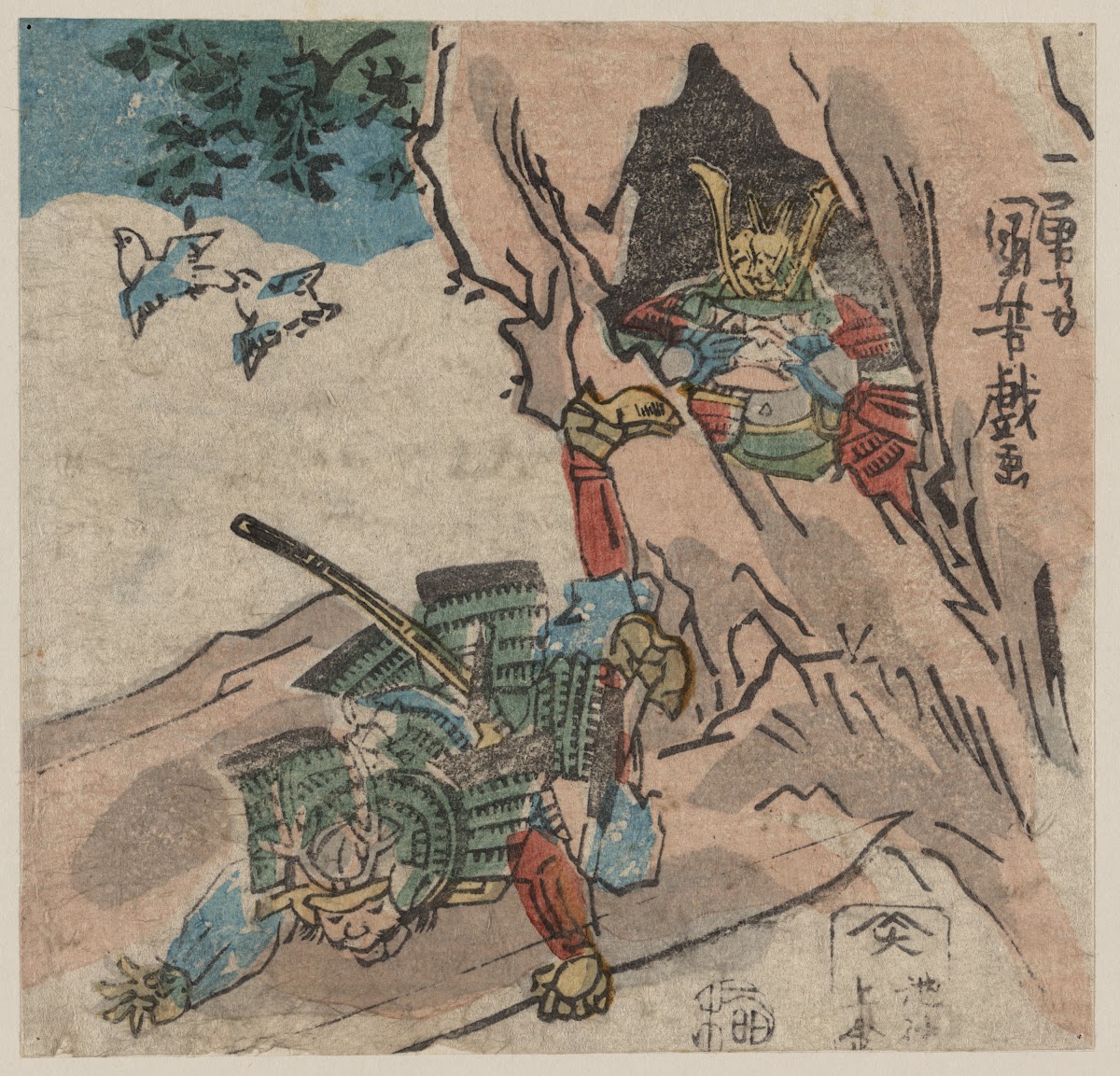 Ishibashi yama 1830