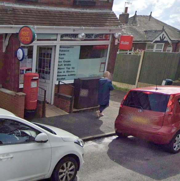 Brown Lees Post Office® | Biddulph | ST8 6PJ exterior