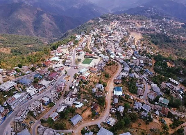 Serzawl Village