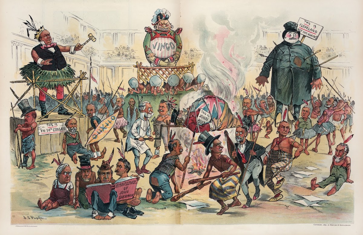 A few pleasant recollections of the fifty fourth Congress 1896