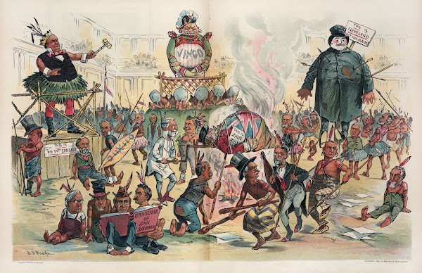 A few pleasant recollections of the fifty fourth Congress 1896